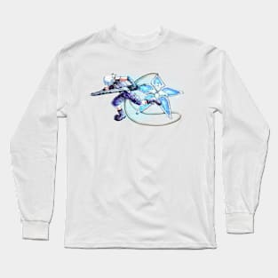 Riku Wayfinder (Kingdom Hearts) (No BG) Long Sleeve T-Shirt